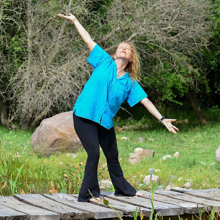 María de los Ángeles - Terapeuta Holística