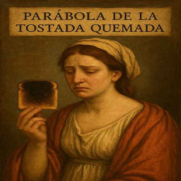 La Lección de la Tostada Quemada