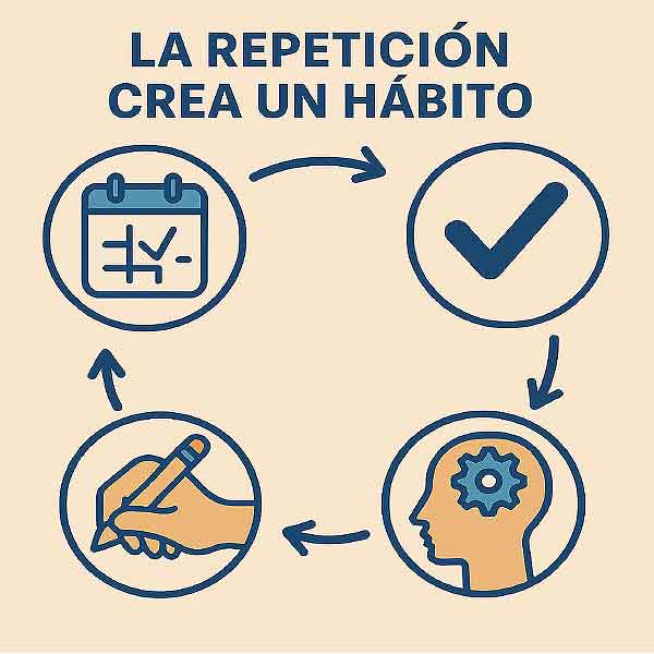 El poder de la repetición