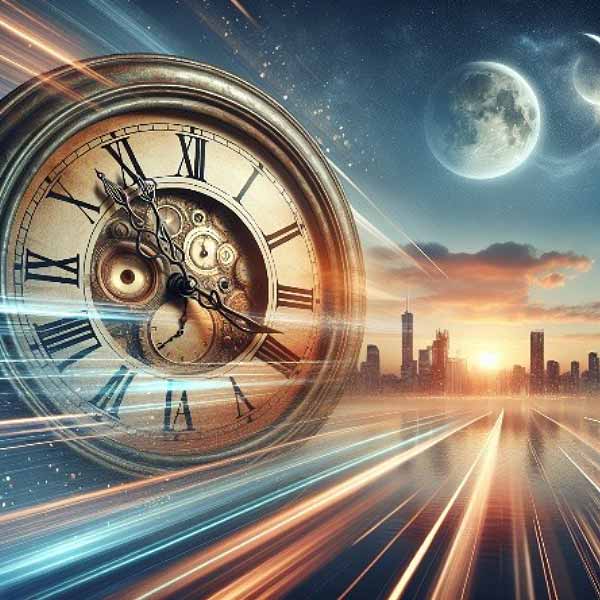 El tiempo se está acelerando