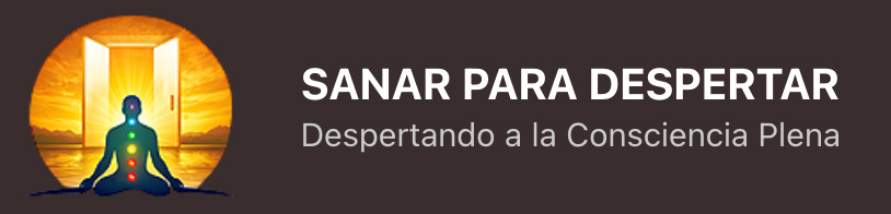 SANAR PARA DESPERTAR